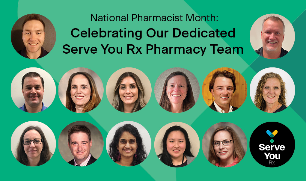 Images of the Serve You Rx Pharmacy team