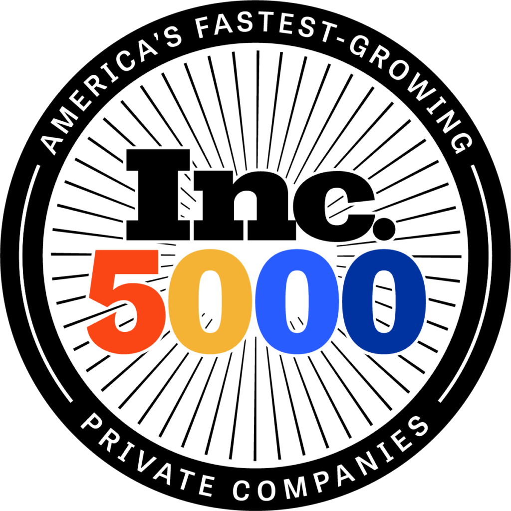 Inc 5000 2026 badge