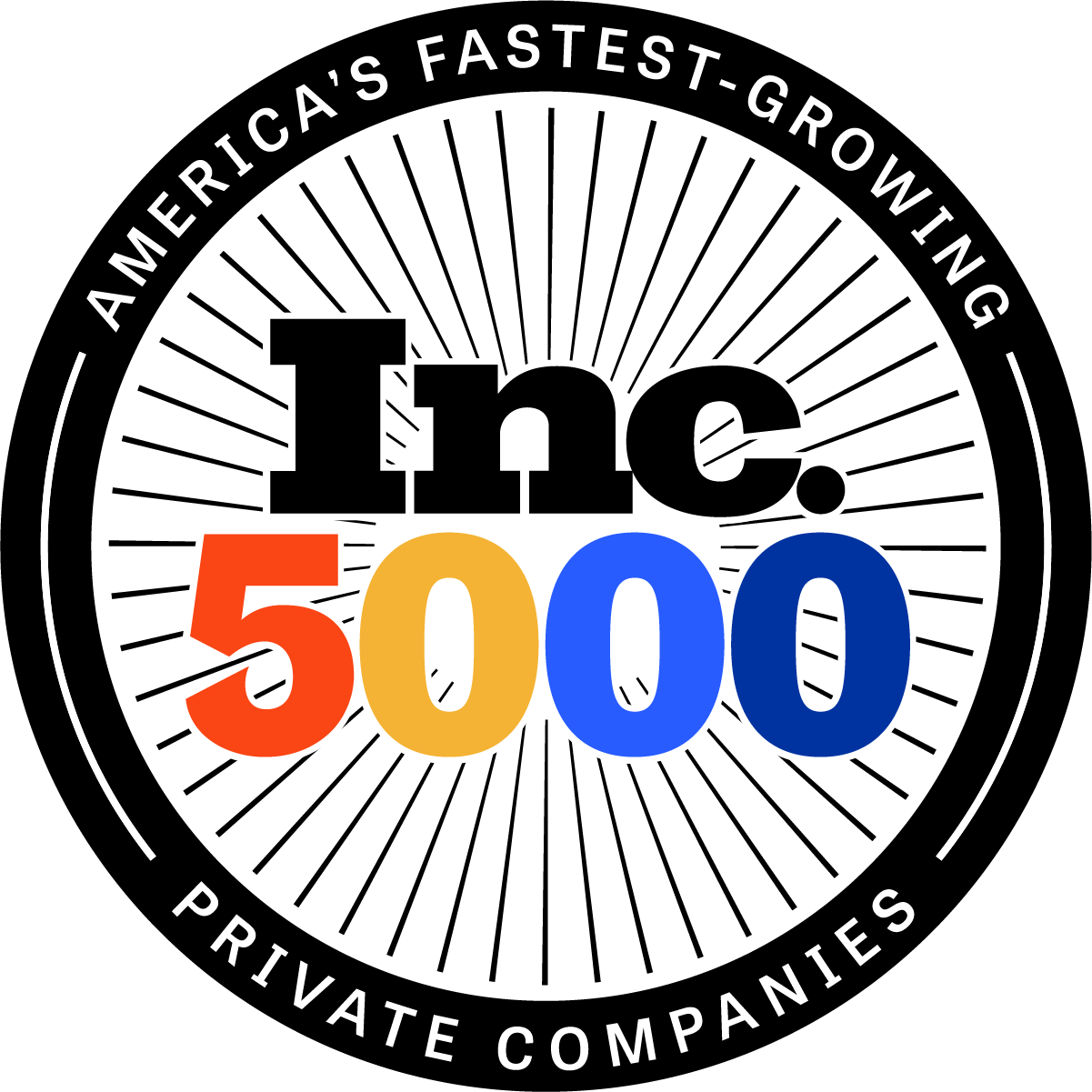 Inc 5000 2026 badge
